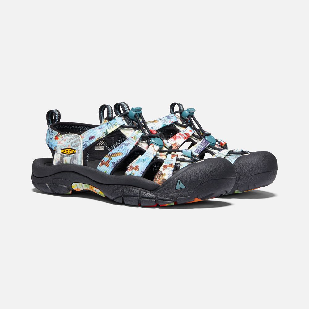 Keen Outdoor Sandalet Kadın Renkli - Newport H2 - Türkiye SBHV62341